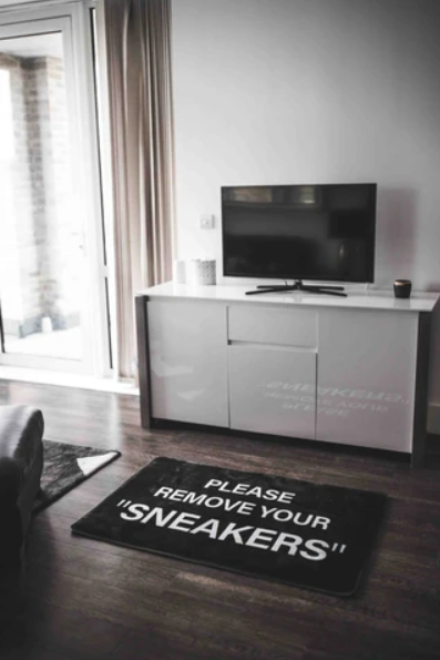 Miniatura: Bedroom Living Room Floor Mats