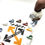 Miniatura: Handcrafted OW 3D Sneaker Clock Mini Sneakers