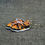 Thumbnail: AJ "Dunk Low Off-White University Gold" Pair of 3D Sneaker Keyring