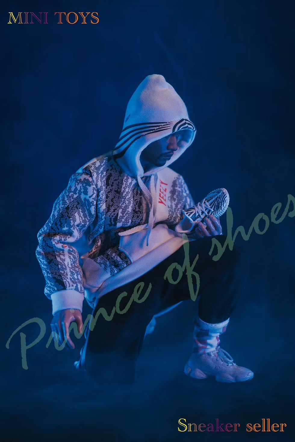 Miniatura: Hypebeast Gift Kanye West Action Figure 1/6 Size