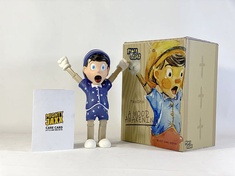 Miniatura: Hypebeast Gift Pinocchio Designer Action Figure