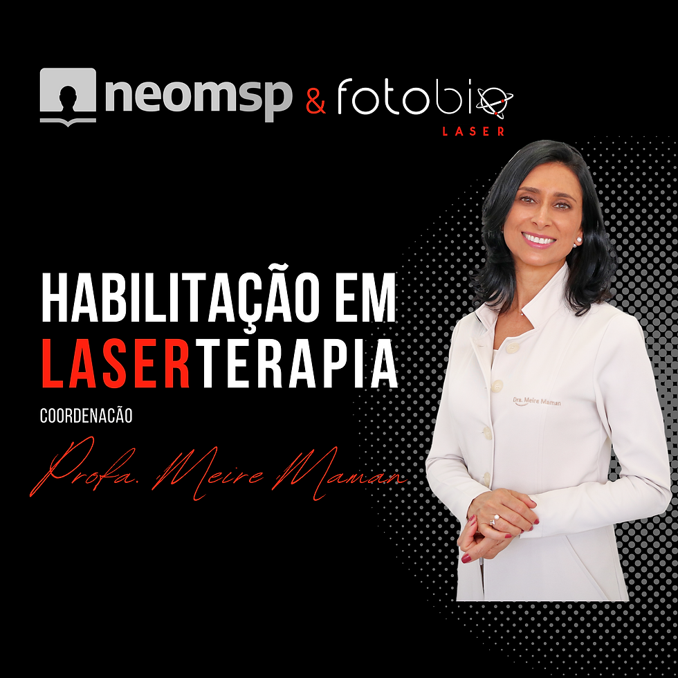 Habilitação em Laserterapia
