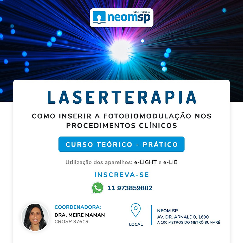Laserterapia | Como inserir a FTBM nos procedimentos clínicos