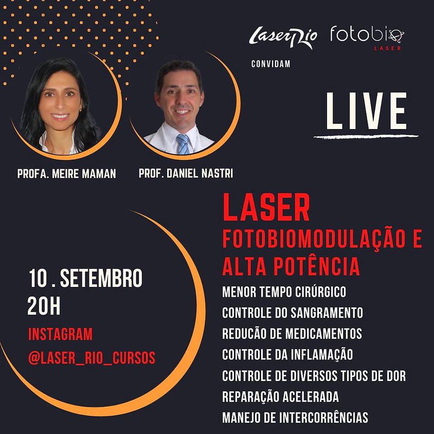 LIVE | Laser, FTBM e alta potência (1)