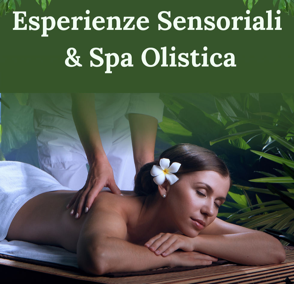 ESPERIEZA SENSORIALI SPA OLISICCA STUDIO OLISTICO DE SIMONE PARMA