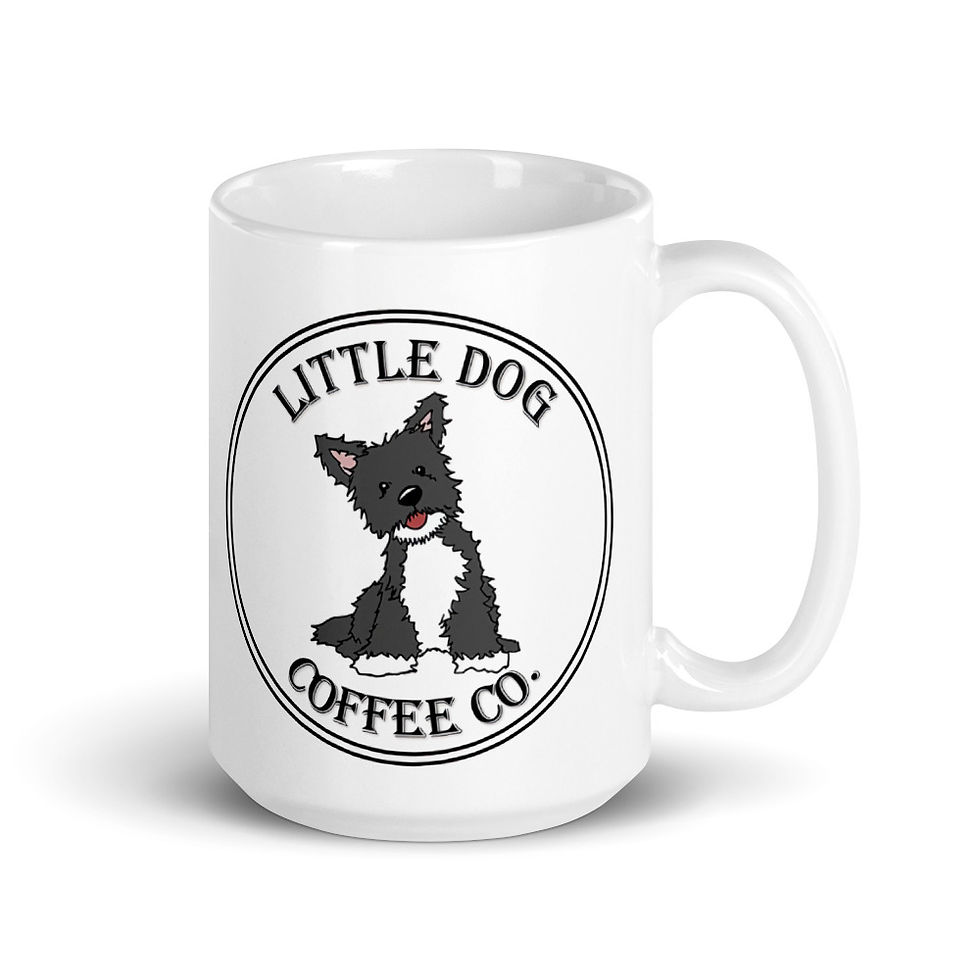 Thumbnail: Mug with Colored Logo