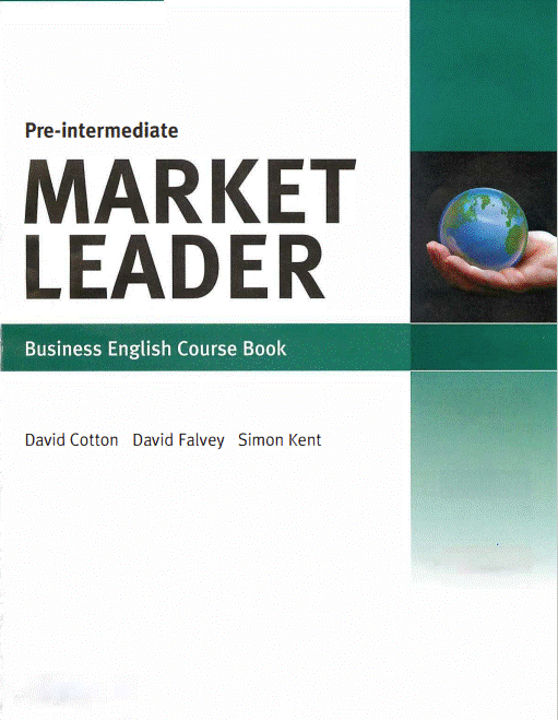 business english text, market leader pre-intermediate