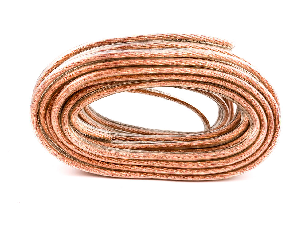 10 Gauge 25ft OFC Car & Home Audio Speaker Wire