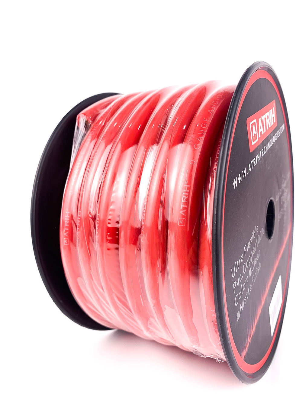0 Gauge 50ft OFC Car Audio Power Cable Wire