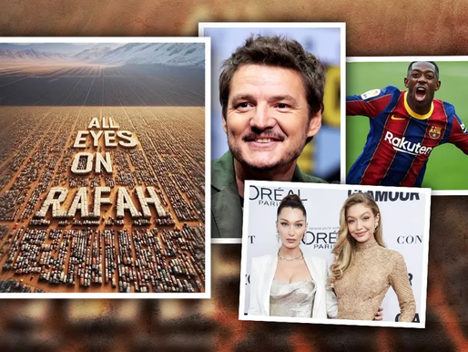 'All Eyes on Rafah', la campaña viral en redes contra la guerra en Gaza