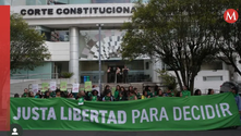 Justa Libertad: movimiento de mujeres que busca despenalizar el aborto en Ecuador