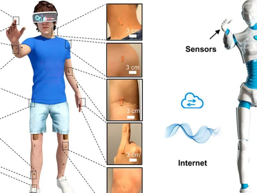 Una nueva tecnología dota a los robots de sentido del tacto sin piel artificial