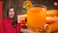 Propiedades y beneficios del CLÁSICO jugo de zanahoria: ¿Por qué tomarlo?