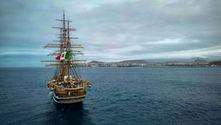 El buque Amerigo Vespucci visitará México