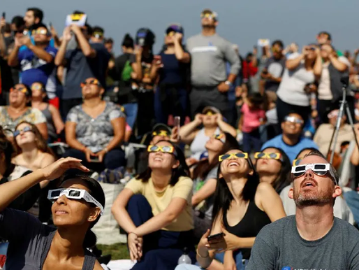 Millones de personas en Norteamérica esperan el eclipse total de sol