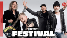 Concierto de Metallica en Fortnite; fechas y horarios del evento