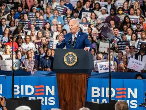 Campaña de Biden recauda 33 millones de dólares tras el debate contra Trump