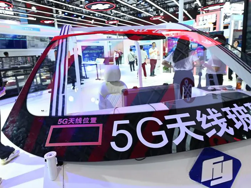 Tecnología 5G impulsa producción económica en China