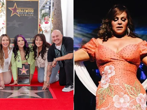 Jenni Rivera recibe estrella en el paseo de la fama en Hollywood como algún día lo soñó