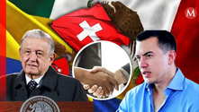 Suiza confirma que será intermediario entre México y Ecuador, tras rompimiento de relaciones