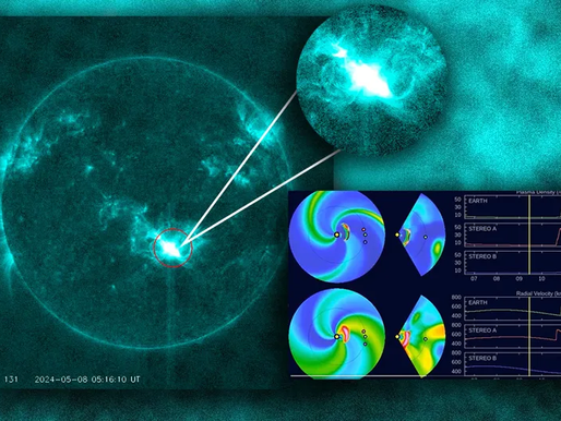 Estados Unido emite una alerta de "tormenta geomagnética" severa por primera vez en dos décadas