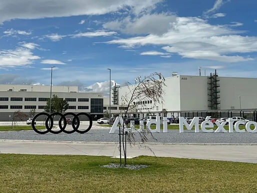 Audi México cumple 11 años en Puebla y se encamina hacia la tecnología e-tron