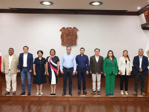 Se reúne Manolo con alcaldesas y alcaldes electos