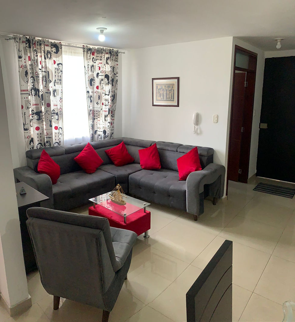 Miniatura: Hermoso Apartamento Conjunto Cerrado Alameda del Río, Excelente Iluminación
