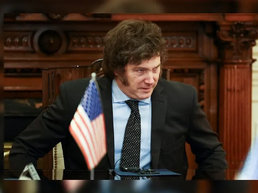 Javier Milei plantea una reforma para hacer más "eficiente" el Estado con la IA de Google