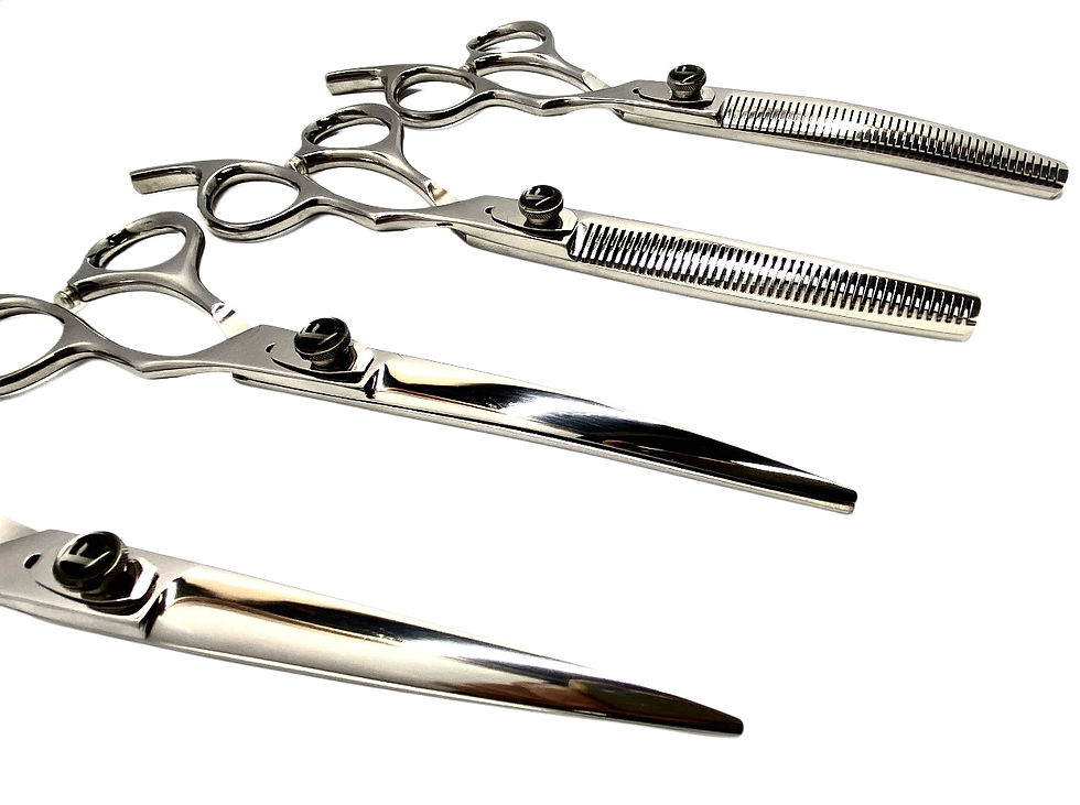 Thumbnail: The Full Ritual, 8 inch straight, curve, thinner, and curved thinner profile