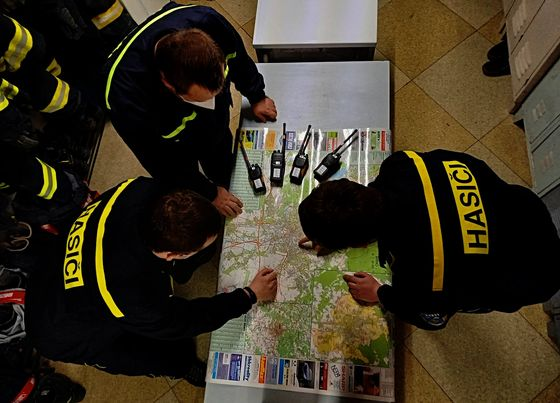 Místopis a práce s mapou