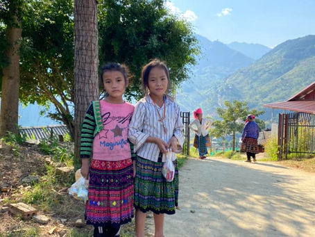 Day 4 - Lunch with Ta Ghenh Children