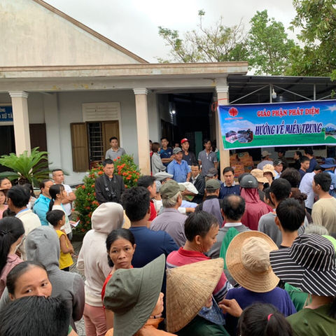 Emergency Support after the Storm