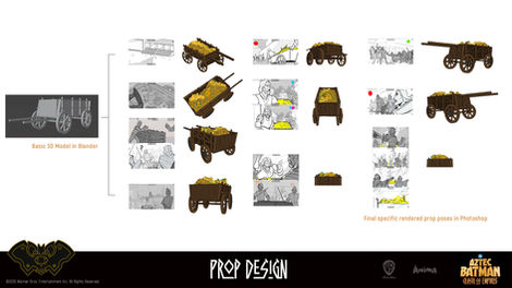 Mauricio Deer, Concept Artist. Prop Design for Aztec Batman: Clash of Empires.