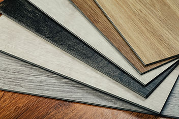 Laminate background. Samples of laminate or parquet with a pattern and wood texture for fl