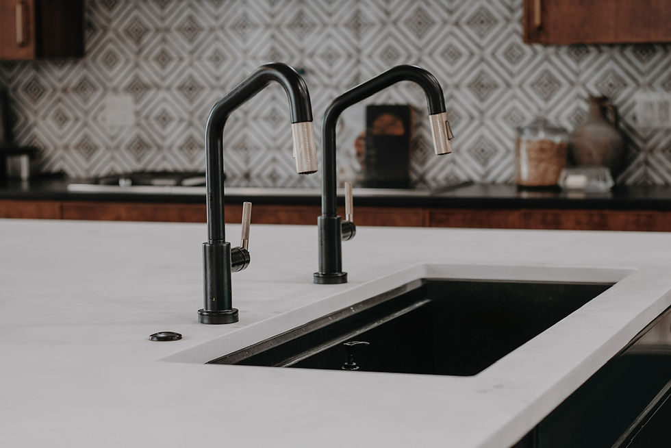 DOUBLE FAUCET