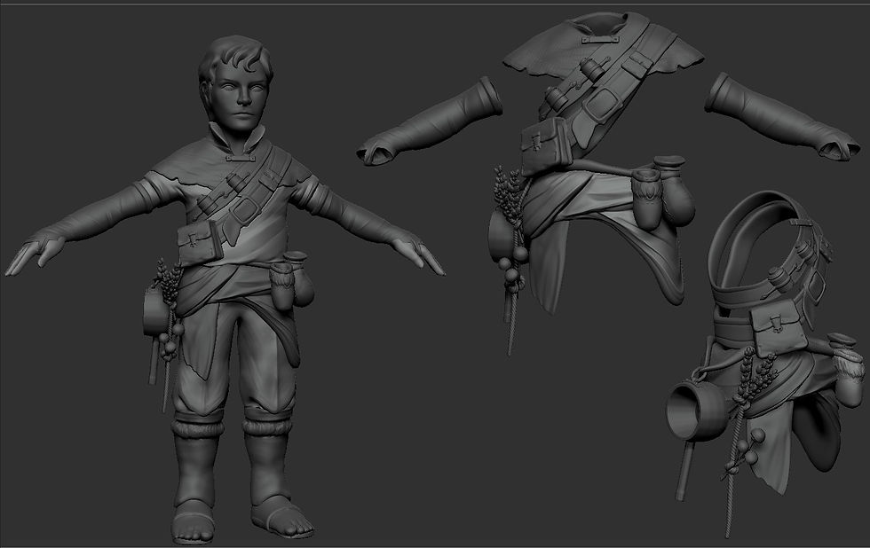 Zbrush Kid