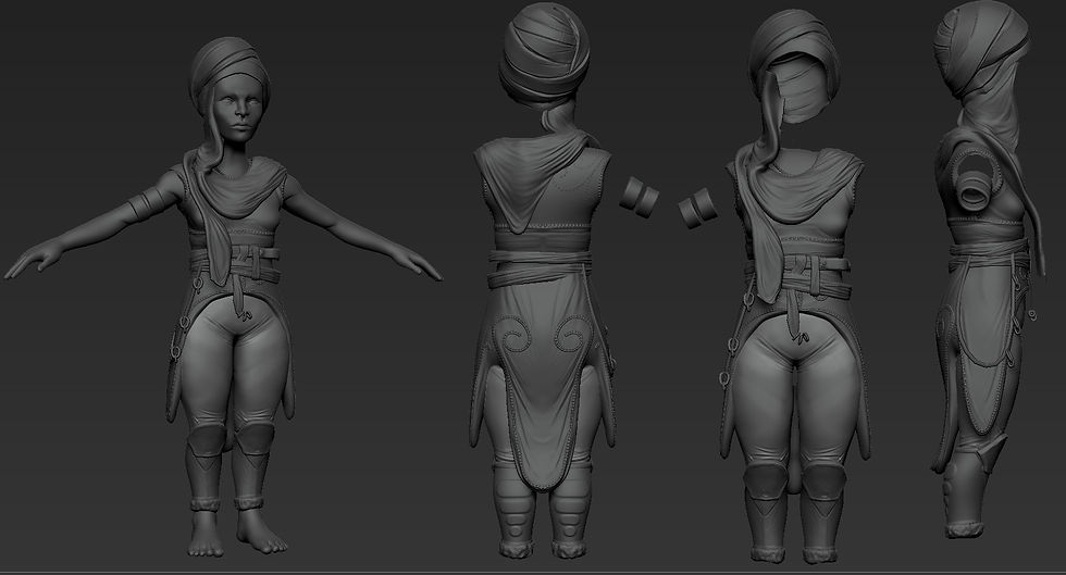 Zbrush Dejen