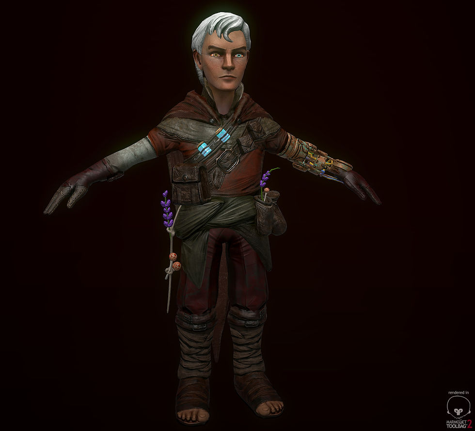 Kid Substance Render