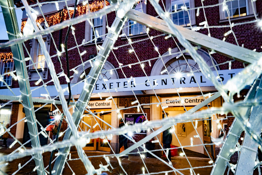 Exeter Scene Exeter Christmas Market & Street Scenes
