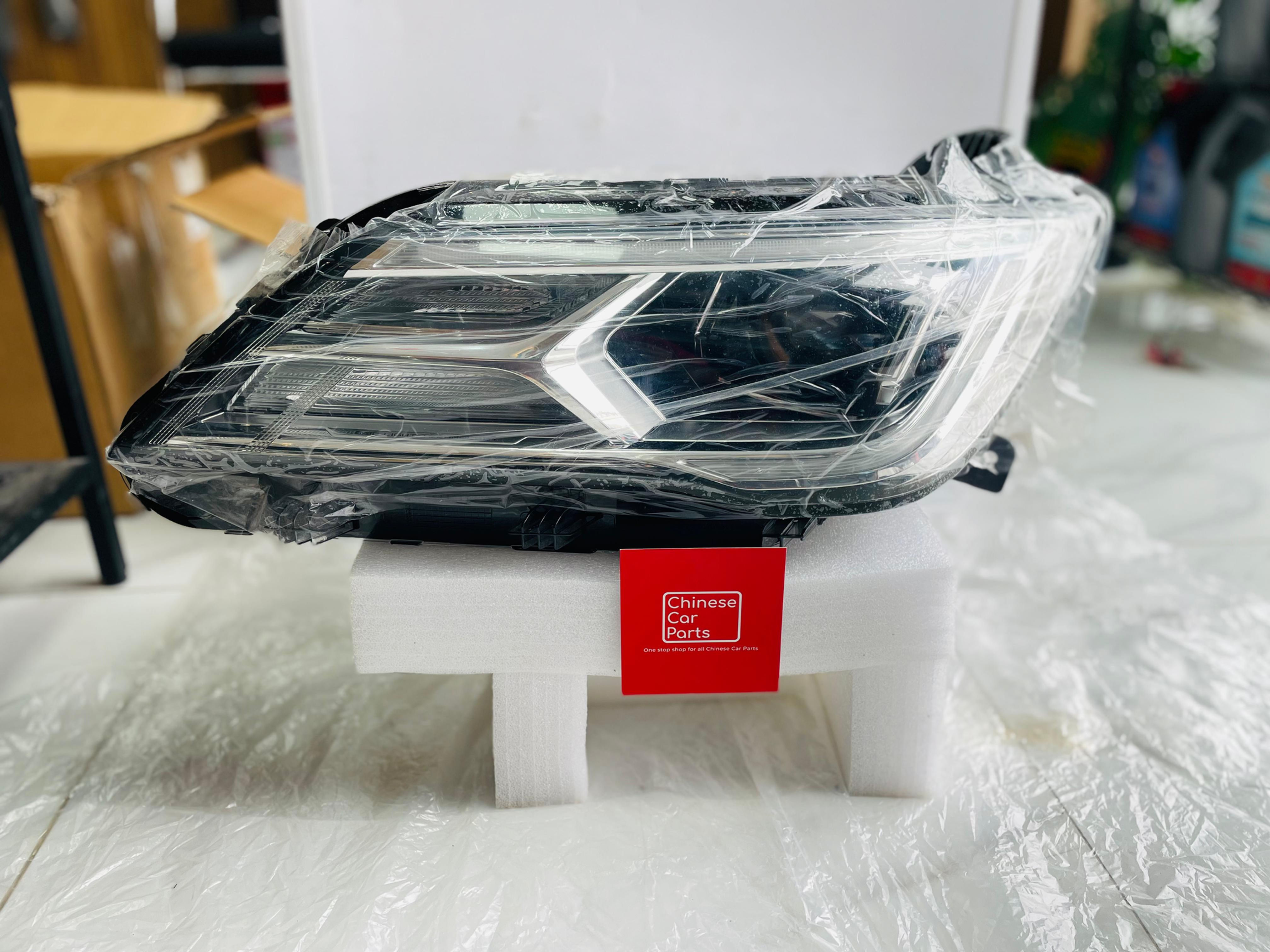 MG 5 HEAD LIGHT LH LED