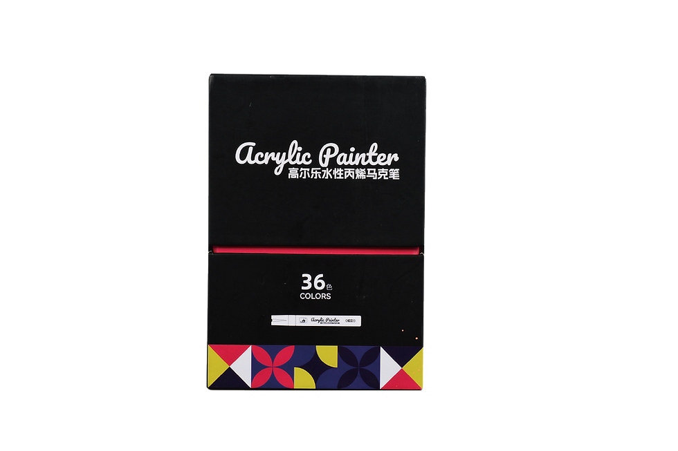 Thumbnail: Kuelox Water-based Acrylic Marker 24/36 colors