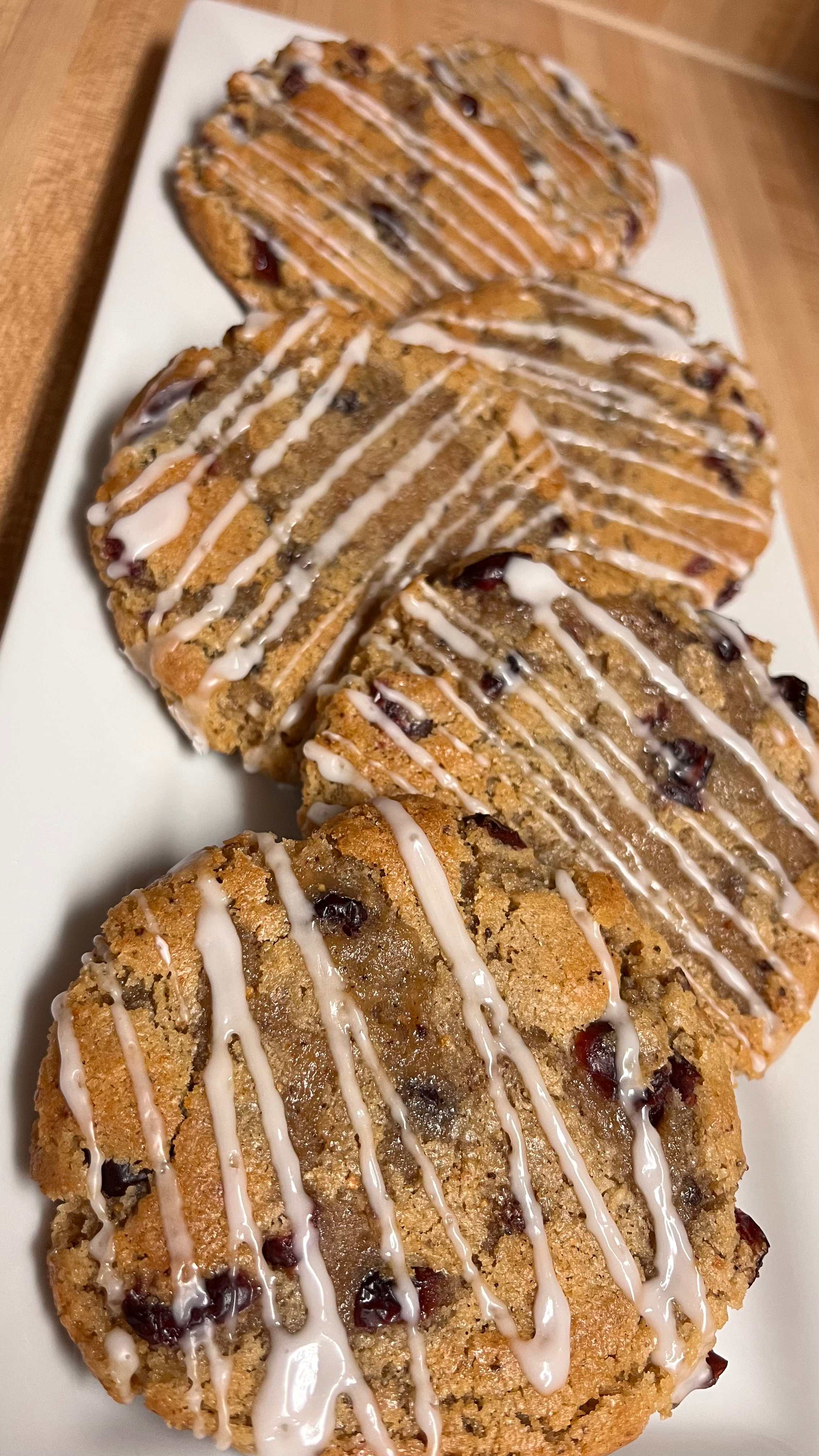 Cranberry Orange Cookie