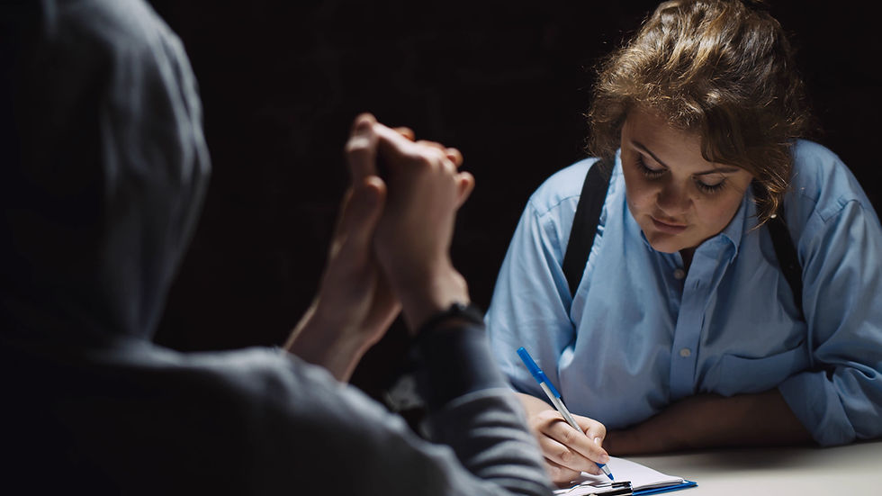 Why Survivors May Delay Reporting or Don't Report At All