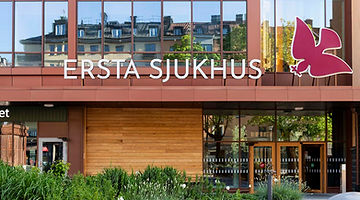 Erstas nya sjukhus