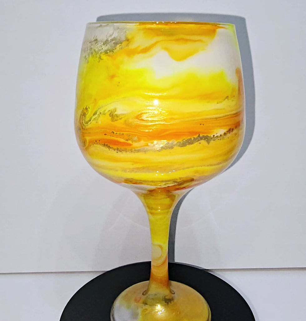 Thumbnail: Yellow Gin Glass