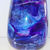Thumbnail: Blue & Purple Rounded Vase