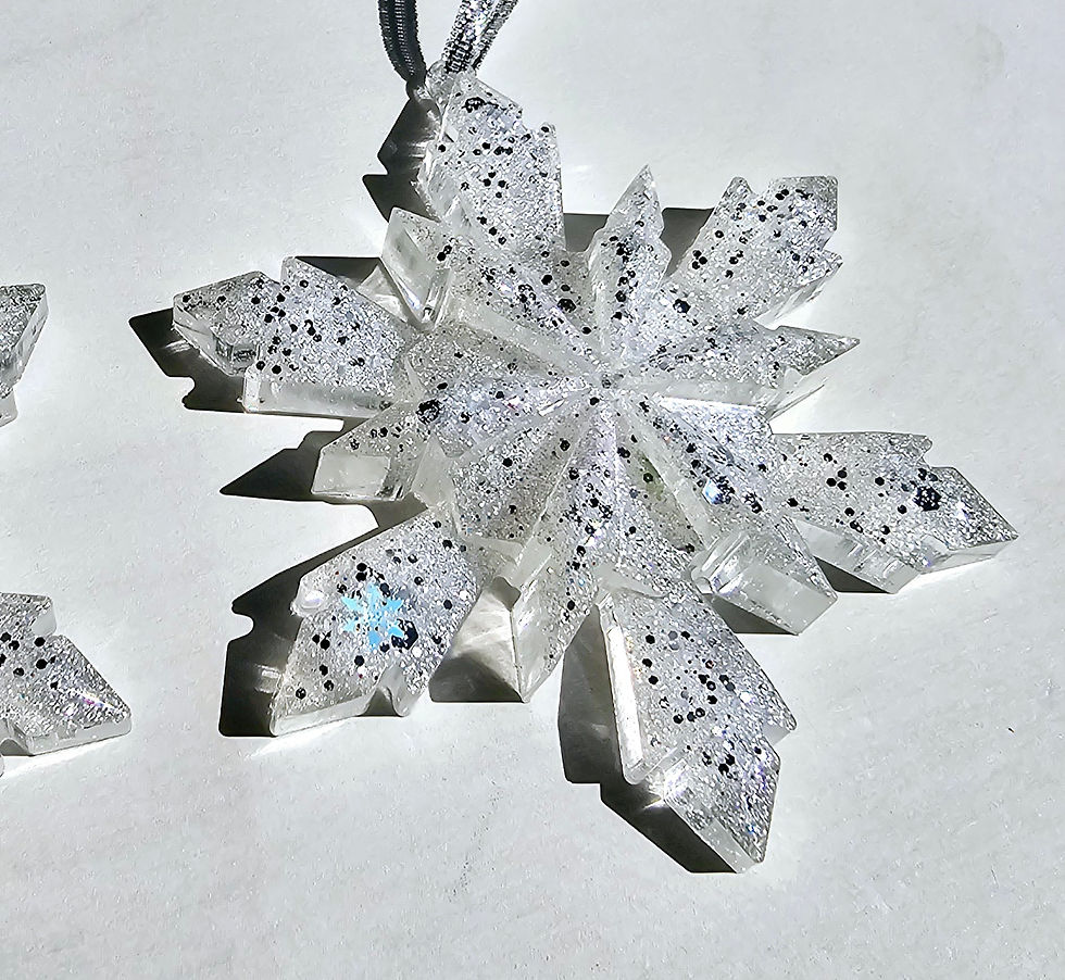 Thumbnail: White Sparkle Snowflake