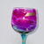 Thumbnail: Pink, Green & Gold Gin Glass