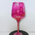 Thumbnail: Pink & Orange Wine Glass